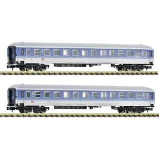 Fleischmann 6260025 N set van 2: Personenrijtuigen „IR 2471” van de DB AG 2. Categorie wagens geslacht Bimz 264.6 en één wagen 2. Klasse, geslacht Bimdz 268.6.
