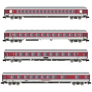 Arnold HN4360 N 4-delige set personenrijtuigen InterCity van de DB-AG