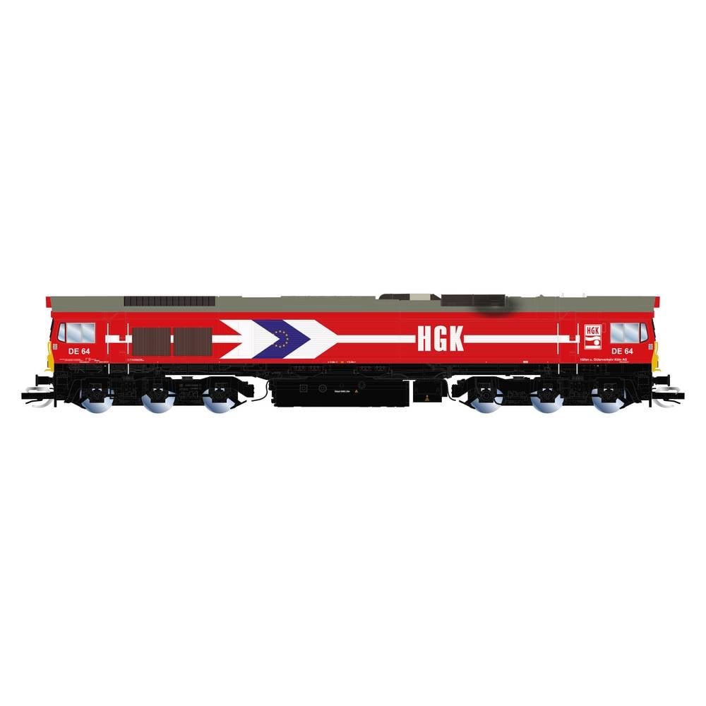 Arnold HN9071 N diesel-elektr. Loc Class 66 van de HGK
