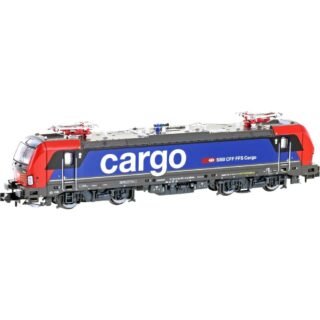 Hobbytrain H30178 N elektrische locomotief BR 193 Vectron van de SBB Cargo