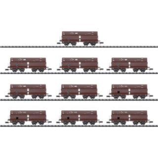 MiniTrix 15013 N 10-delige set zelflossers Erz IID van de DRG