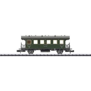 MiniTrix 18963 N personenrijtuig Ci van de DRB Groepsbeheer Beieren CI