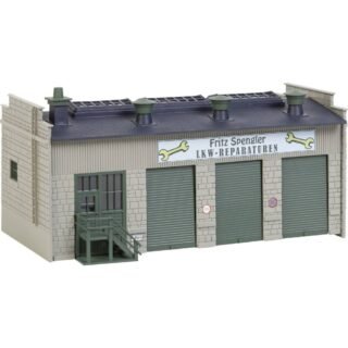 Faller 131385 H0 Werkplaats voor vrachtwagens