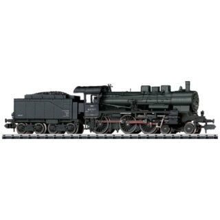 MiniTrix 16387 N stoomlocomotief BR 638 van de ÖBB