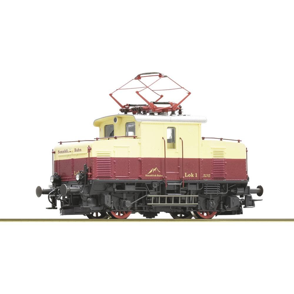 Roco 7500075 H0 elektrische fiets-locomotief van de Sonnkopfbahn