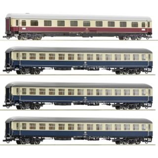 Roco 6200154 H0 set van 4 IC 511 „Chiemgau” van de DB