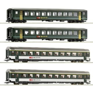 Roco 6200091 H0 set van 4 „IR 1617” van de SBB