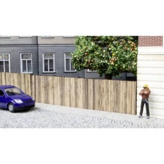 NOCH 14213 H0 Laser-Cut minis houten schutting Lasercut model