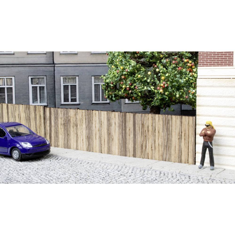 NOCH 14213 H0 Laser-Cut minis houten schutting Lasercut model