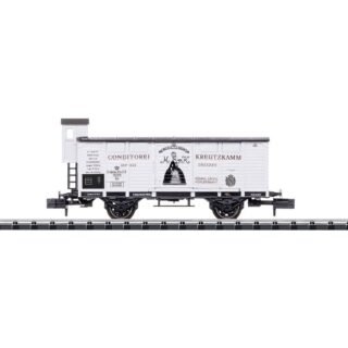 MiniTrix T18993 N Overd. Goederenwagens K.Sächs.STS.E
