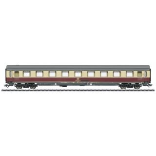 Märklin 43852 H0 sneltreinrijtuig purperrood/beige 1e klas van de DB Avmz 111 1e klas