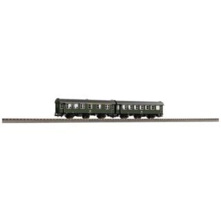 Piko H0 58265 H0 2-delige set ombouwwagens AB3yg & B3yg van de DB Set van 2 ombouwwg. AB3yg & B3yg DB