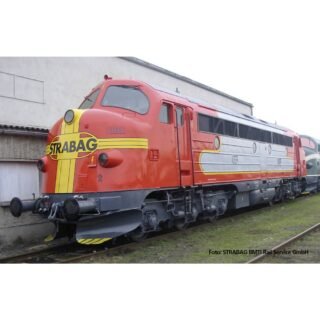 Piko H0 52491 H0 diesellocomotief NOHAB van de Strabag