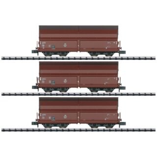 MiniTrix 18270 N 3-delige set zelflossers Kokstransport deel 2 van de DB