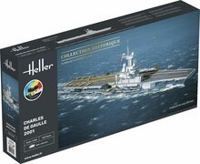 Heller 57072 STARTER KIT Charles de Gaulle Bouwpakket Schaal 1:400