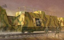Trumpeter 01510 Kommandowagen Bouwpakket Schaal 1:35
