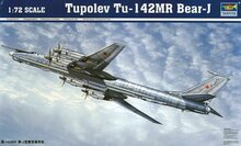 Trumpeter 01609 Tupolev Tu-142 MR Bear-J Bouwpakket Schaal 1:72