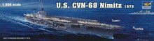 Trumpeter 05605 Flugzeugträger USS Nimitz CVN-68 1975 Bouwpakket Schaal 1:350