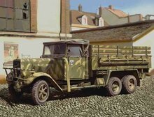 ICM 35466 Henschel 33 D1 Bouwpakket Schaal 1:35