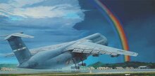 Roden 330 C-5B Galaxy Bouwpakket Schaal 1:144