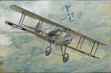 Roden 634 Spad XIIIc1 (Early) Bouwpakket Schaal 1:32