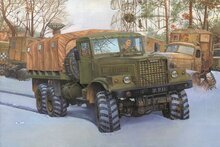 Roden 805 KrAZ-255B Bouwpakket Schaal 1:35