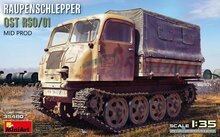 MiniArt 35480 Raupenschlepper Ost RSO/01. Mid Prod Schaal 1:35