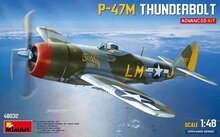 MiniArt 48032 P-47M Thunderbolt. Advanced Kit Schaal 1:48