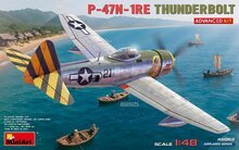 MiniArt 48062 P-47N-1RE Thunderbolt. Advanced Kit Schaal 1:48