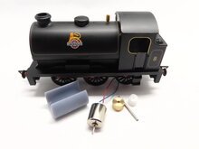 micromotor 0B003C ombouwset Bachmann Branchline 00 0-6-0T (Junior)
