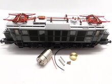 micromotor HMT014F Märklin Trix E 17, BR 117, E 18, E19, NSB EL 12*, SJ Dm*, SJ Dm 2*, SJ Dm 3*, SBB Ae 8/14*