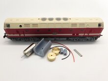 micromotor TTI006C Tillig TT BR 101/ 103/ 112/ 114/ 118/ 119/ 143 u.a.