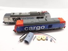 micromotor TTI005C Tillig TT Am 846, BR 145/ 146/ 185 u.a.