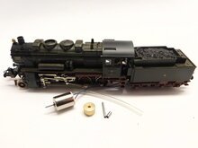 micromotor TTI007C Tillig BTTB TT BR 56, BR 82, BR 91, KPEV G8.2 (Rechteckiger Motor!)