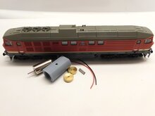 micromotor TP005F Piko TT BR 130, BR 131, BR 230, BR 231, CSD T679.2