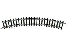 Minitrix 4922 gebogen rails Radius 228,2 mm