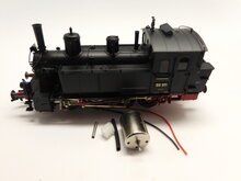 micromotor HF018G Fleischmann BR 98, BR 98.8, K. Bay.St.B GtL 4/4