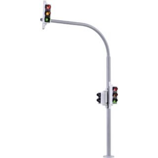 Viessmann Modelltechnik 5094 H0 Voetgangers-verkeerslichten incl. voetgangerlicht Kant-en-klaar model