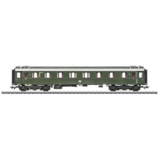 Märklin 42500 H0 sneltreinrijtuig B4üwe, 2e klas van de DB 2e klas
