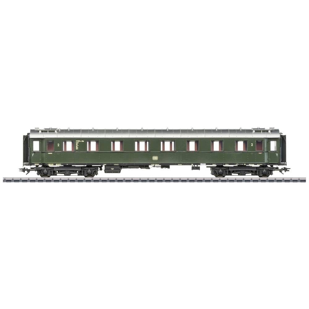 Märklin 42500 H0 sneltreinrijtuig B4üwe, 2e klas van de DB 2e klas