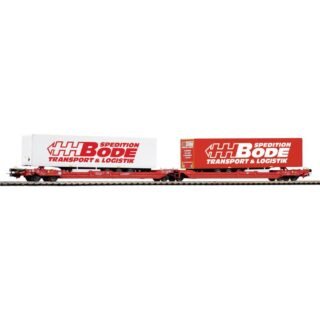 Piko H0 24625 Containerwagen DC