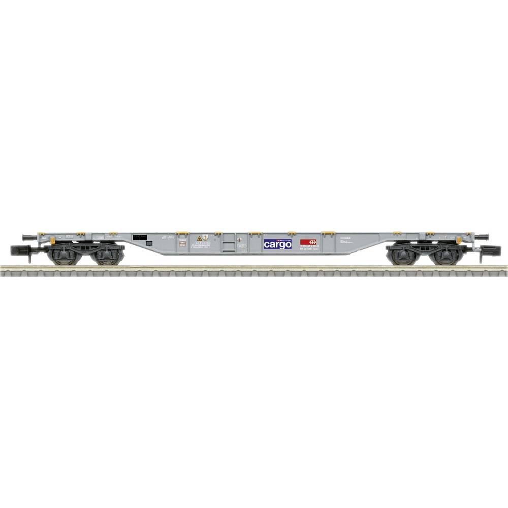 MiniTrix 18600 N containerwagen Sgns van de SBB