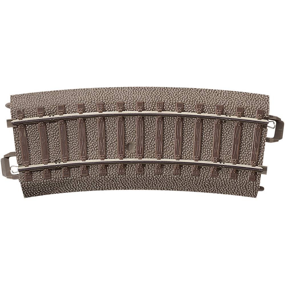 H0 Trix C-rails 62115 Gebogen rails 6 stuk(s)