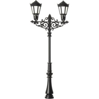 Viessmann Modelltechnik H0 Gaslantaarn Dubbel Kant-en-klaar model 6397 1 stuk(s)