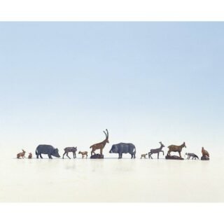 NOCH H0 Dieren Geverfd, Staand