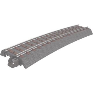 H0 Märklin C-rails (met ballastbed) 24315 Gebogen rails