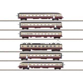 Märklin 88730 Z sneltreinrijtuig Rae TEE II van de SBB