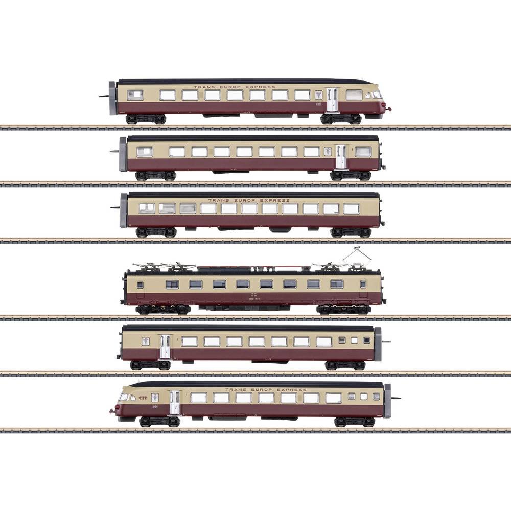 Märklin 88730 Z sneltreinrijtuig Rae TEE II van de SBB