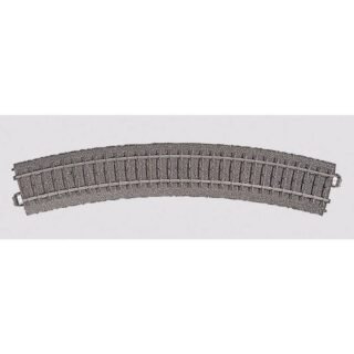 H0 Märklin C-rails (met ballastbed) 24230 Gebogen rails 437.5 mm 6 stuk(s)