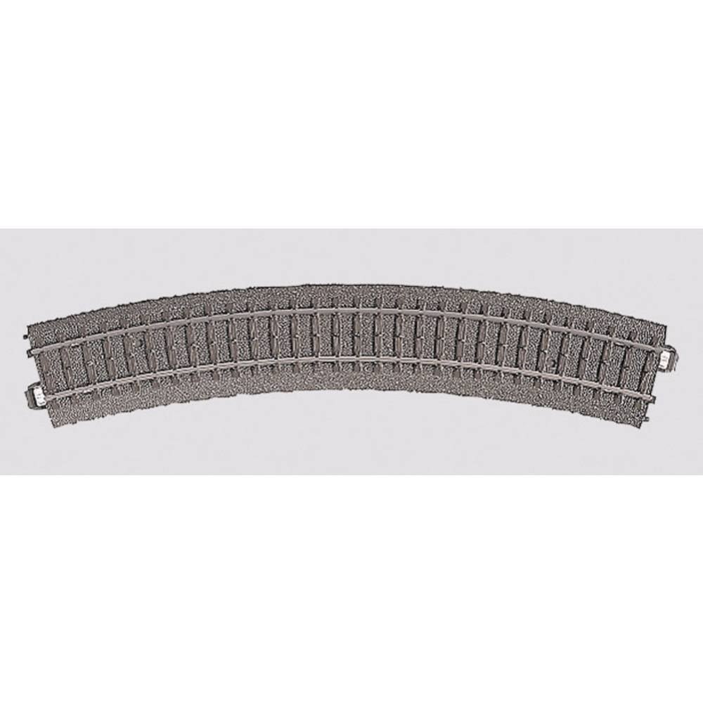 H0 Märklin C-rails (met ballastbed) 24230 Gebogen rails 437.5 mm 6 stuk(s)